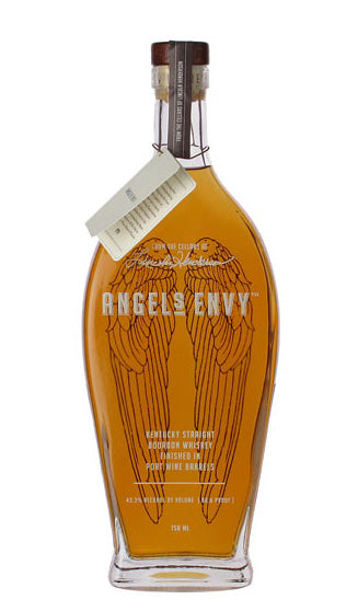 ANGELS ENVY BOURBON FINISHED IN PORT BARRELL KENTUCKY 750ML Spirits