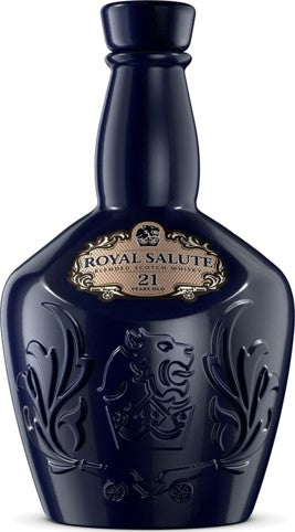 CHIVAS BROTHERS ROYAL SALUTE SCOTCH BLENDED 21YR 700ML