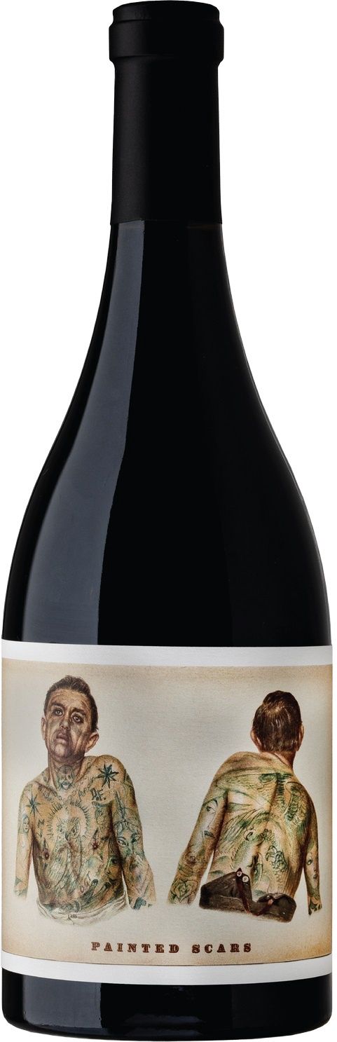 ORIN SWIFT DEPT 66 PAINTED SCARS RED WINE COTES CATALANES FRANCE 2022 WINE