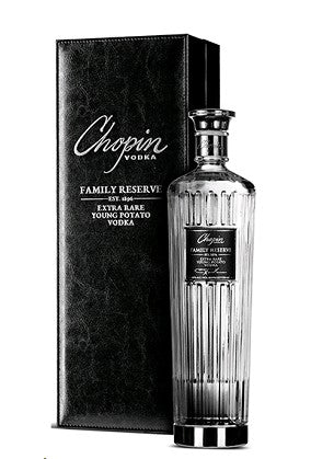CHOPIN VODKA FAMILY RESERVE EXTRA RARE YOUNG POTATO POLAND 750ML Spirits
