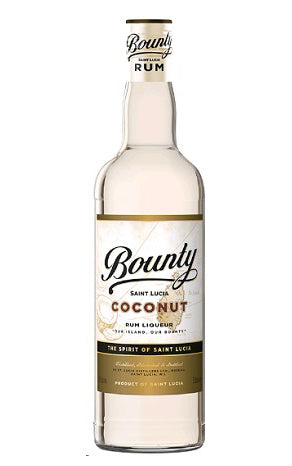 BOUNTY RUM COCONUT SAINT LUCIA 750ML Spirits