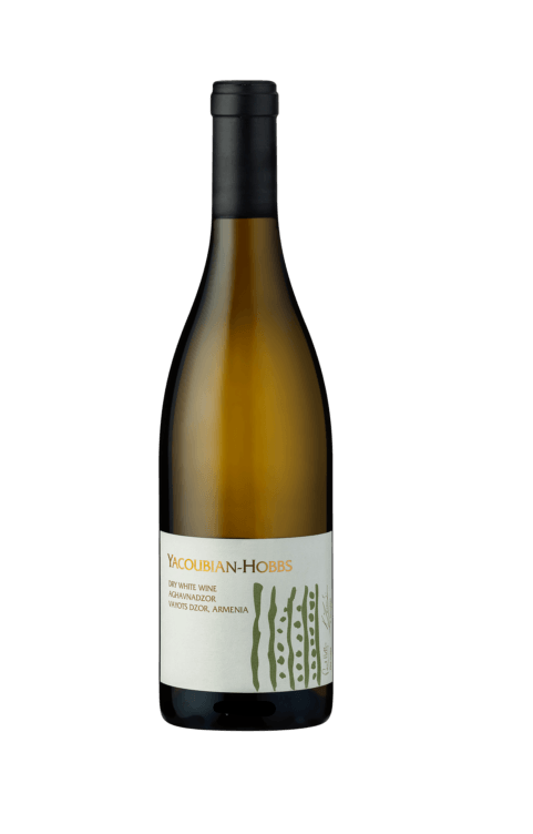 YACOUBIAN HOBBS DRY WHITE WINE AGHAVNADZOR VAVOTS DZOR ARMENIA 2018 Wine