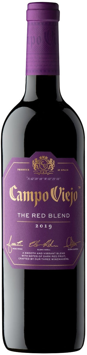CAMPO VIEJO THE RED BLEND SPAIN 2019 Wine