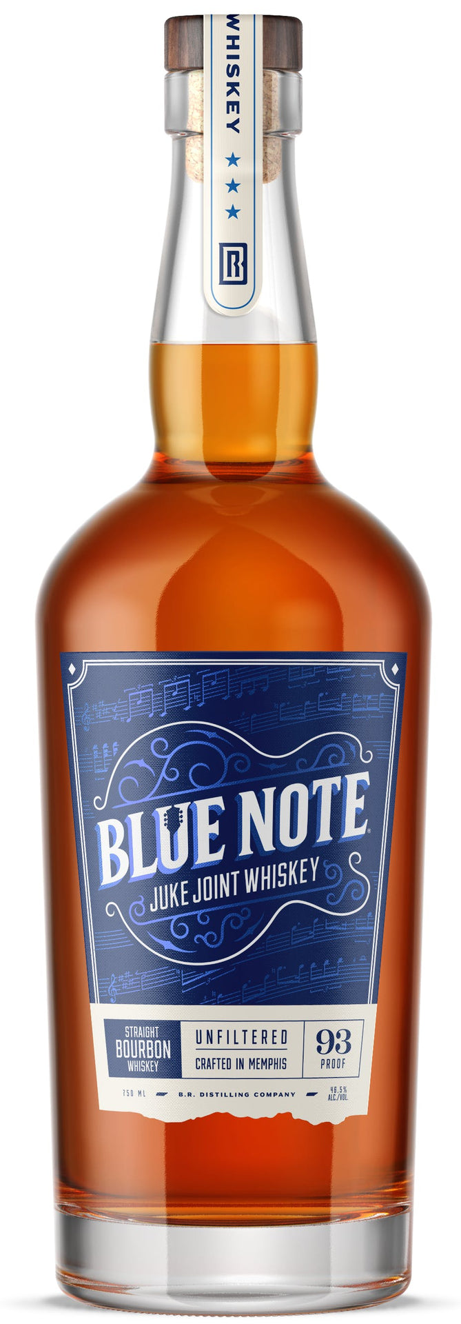 BLUE NOTE JUKE JOINT BOURBON UNFILTERED UNCUT TENNESSEE 750ML LIQ