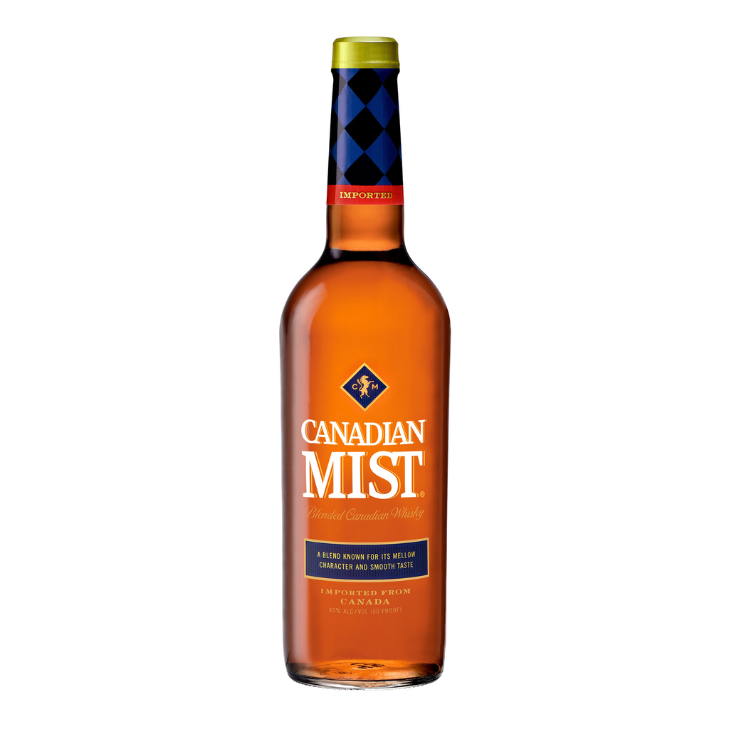CANADIAN MIST WHISKY 750ML Spirits
