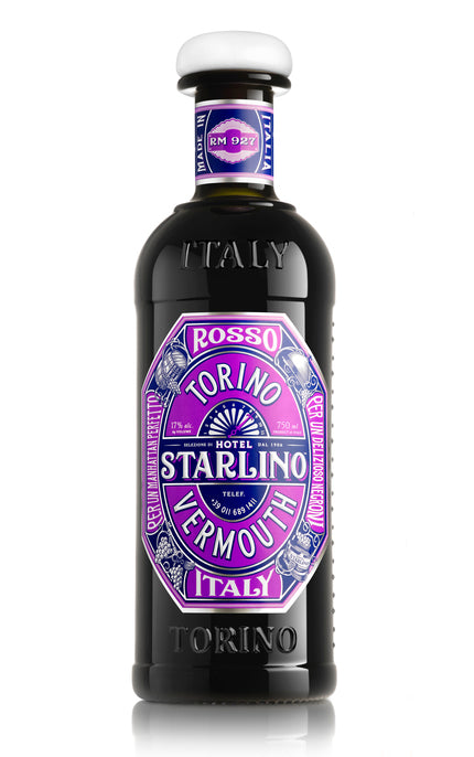 HOTEL STARLINO ROSSO VERMOUTH ITALY 750ML Liquor