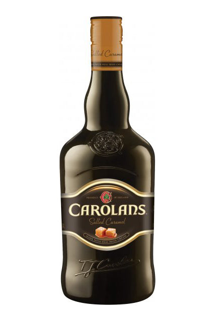 CAROLANS CREAM LIQUEUR SALTED CARAMEL IRISH 750ML Spirits