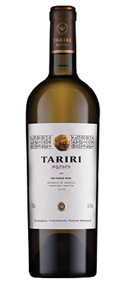 TARIRI DRY WHITE WINE ARMENIA 750ML Wine