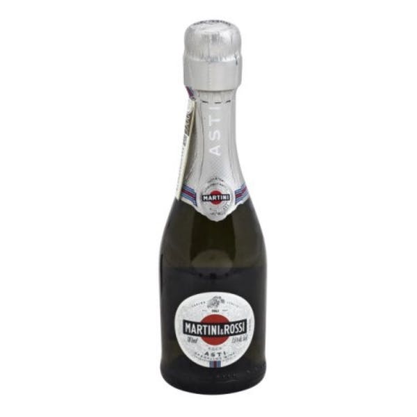 MARTINI & ROSSI SPARKLING WINE ASTI SPUMANTE DOCG ITALY 187ML Wine
