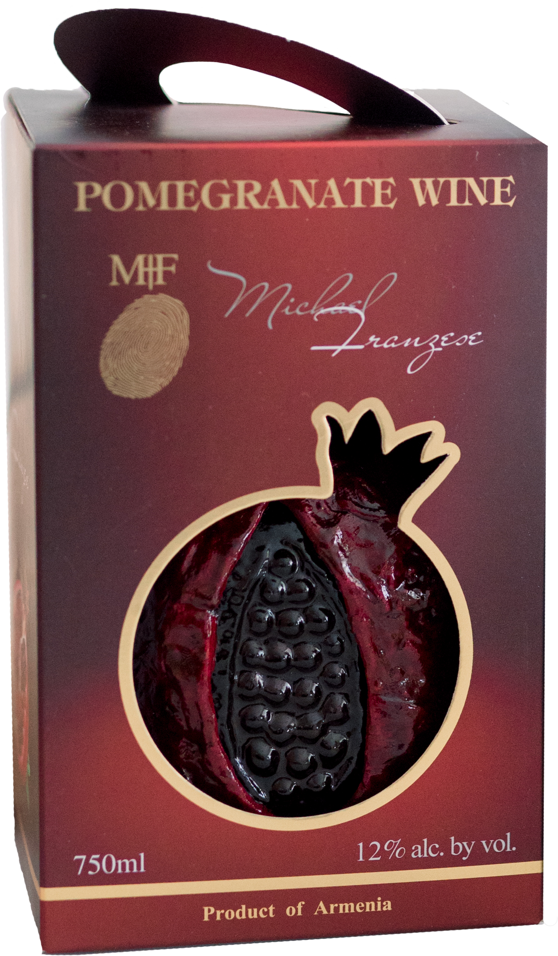 MICHAEL FRANZESE POMEGRANATE WINE ARMENIA 750ML WINE