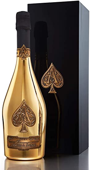 ARMAND DE BRIGNAC ACE OF SPADE CHAMPAGNE BRUT GOLD 1.5LI Wine