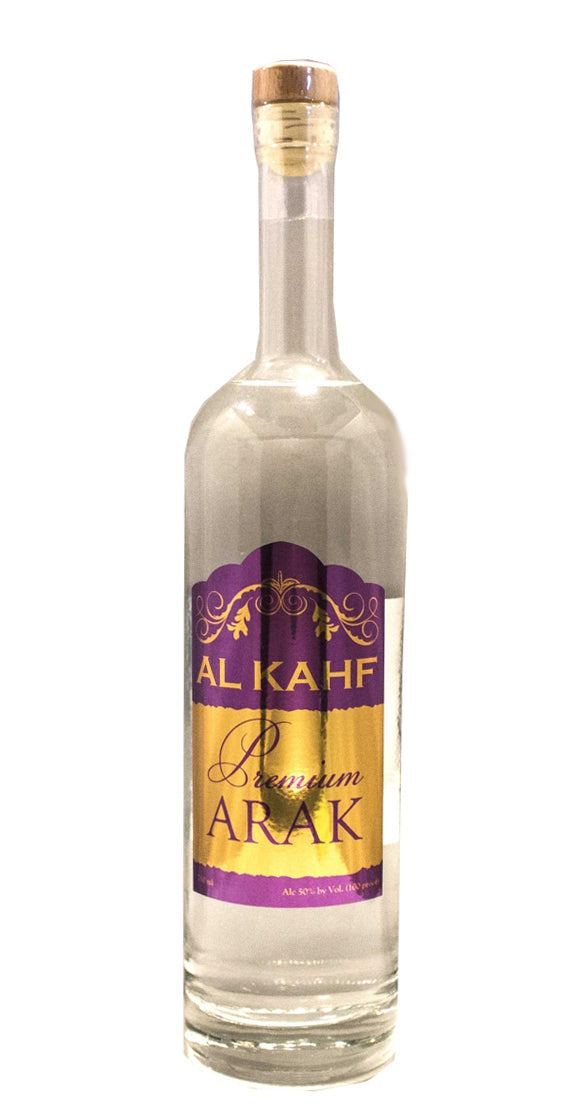 AL KAHF ARAK PREMIUM 100PF 750ML Spirits