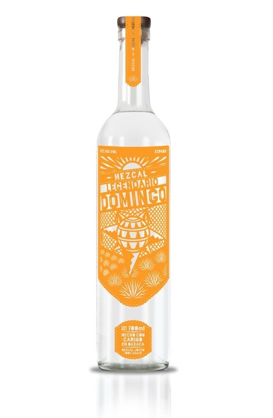 LEGENDARIO DOMINGO MEZCAL JOVEN ESPADIN 750ML Spirits