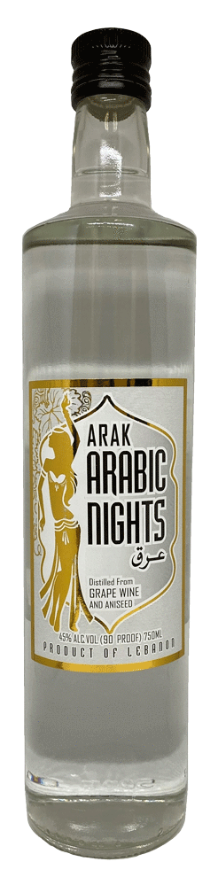 ARAK ARABIC NIGHTS 750ML Spirits