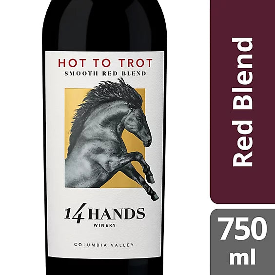 14 HANDS RED HOT TO TROT COLUMBIA VALLEY 2020 WINE