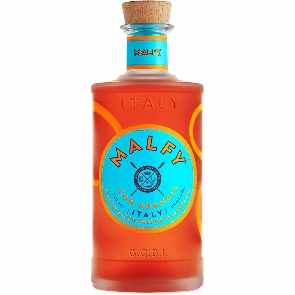 MALFY GIN CON ARANCIA BLOOD ORANGE FLAVOR ITALY 82PF 750ML Spirits