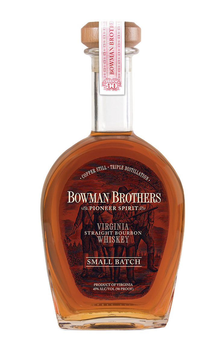 BOWMAN BROTHERS BOURBON SMALL BATCH 90PF 750ML Spirits