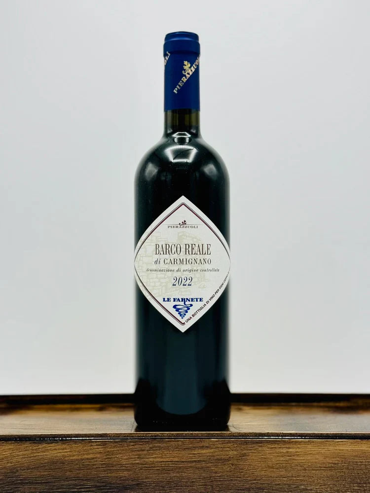 PIERAZZUOLI LE FARNETE CARMIGNANO RED WINE NAPA 2022 WINE