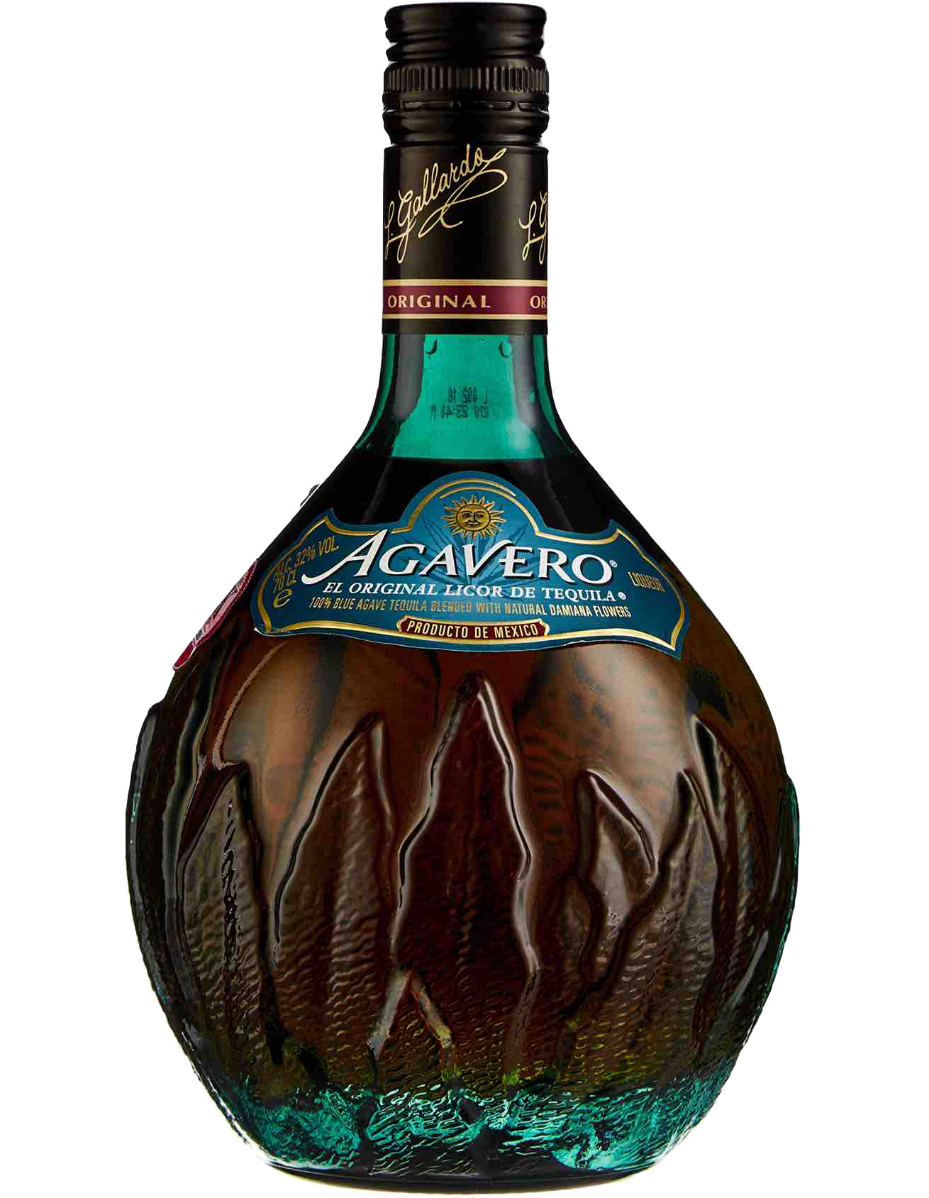 AGAVERO LIQUEUR ORIGINAL 750ML Spirits