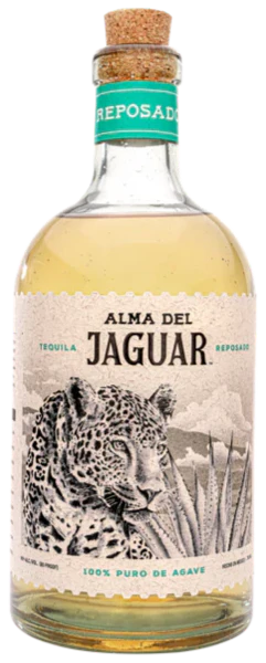 ALMA DEL JAGUAR TEQUILA SINGLE BARREL REPOSADO 750ML LIQ