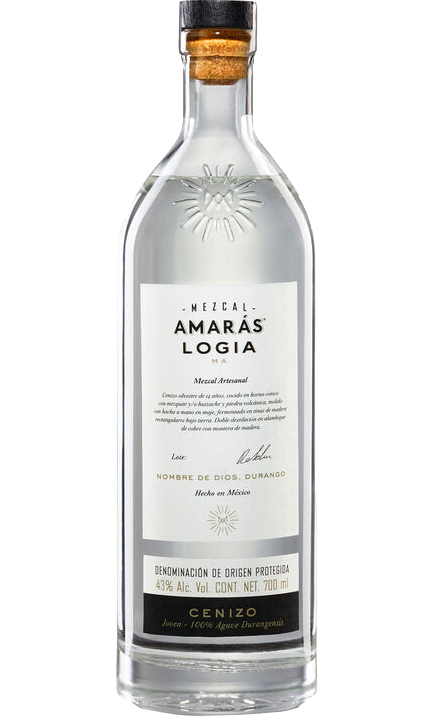 AMARAS LOGIA MEZCAL CENZIO 750ML LIQ