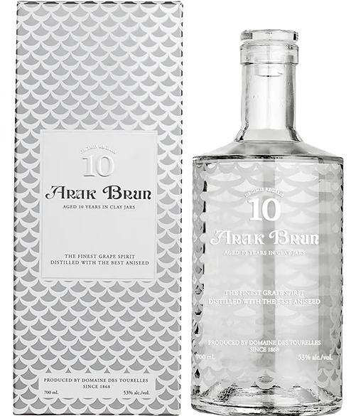 ARAK BRUN SPECIAL RESERVE AGED IN CLAY JARS 10YR LEBANON 700ML LIQ