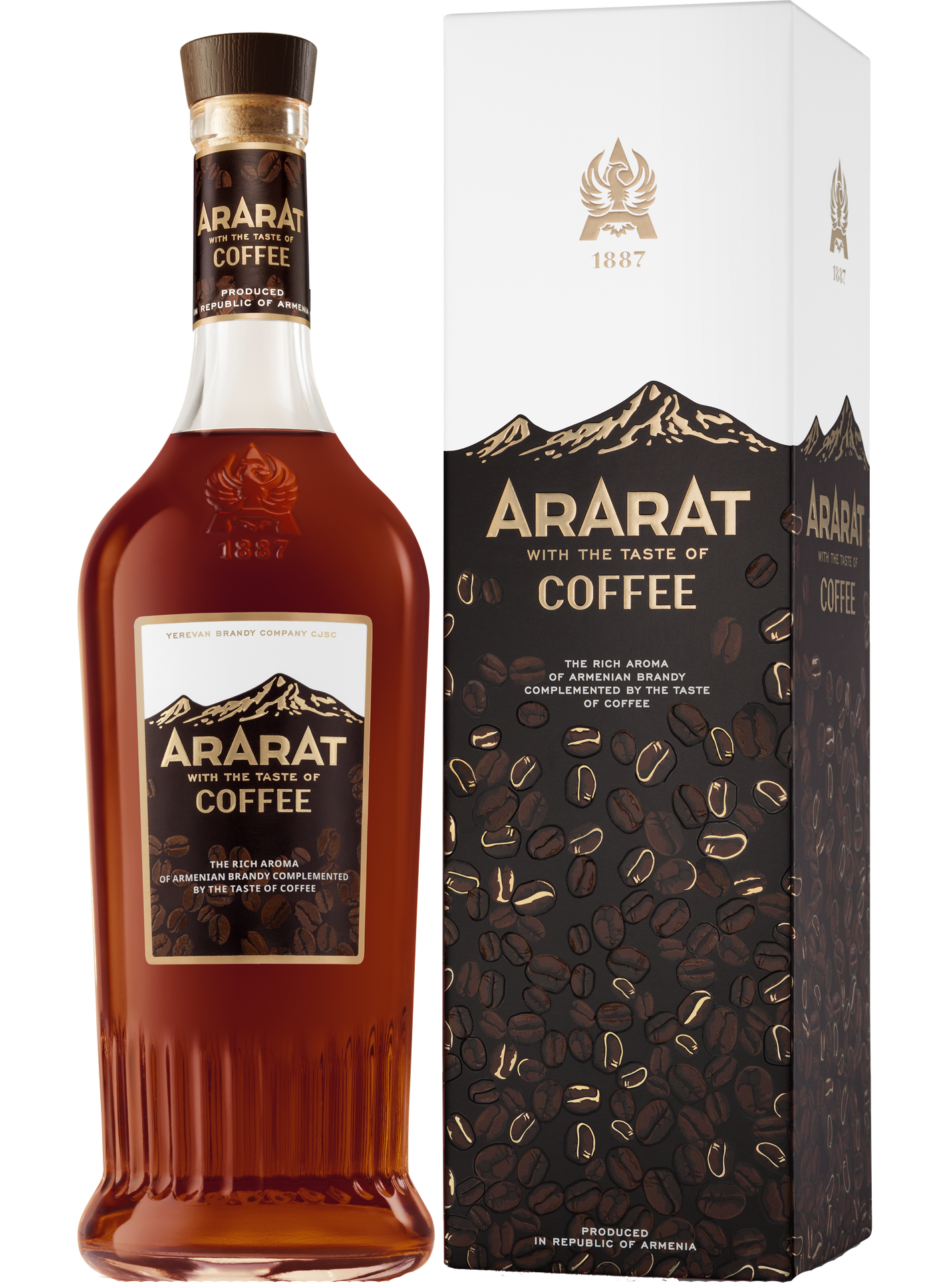 ARARAT BRANDY COFFEE ARMENIA 700ML LIQ