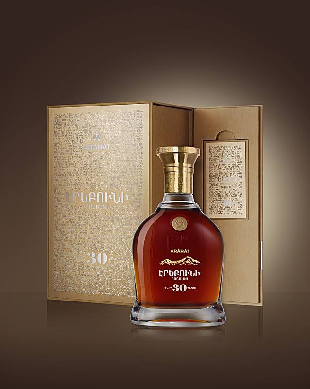 ARARAT EREBUNI BRANDY ARMENIAN 30YR 750ML – Liquor Near Me