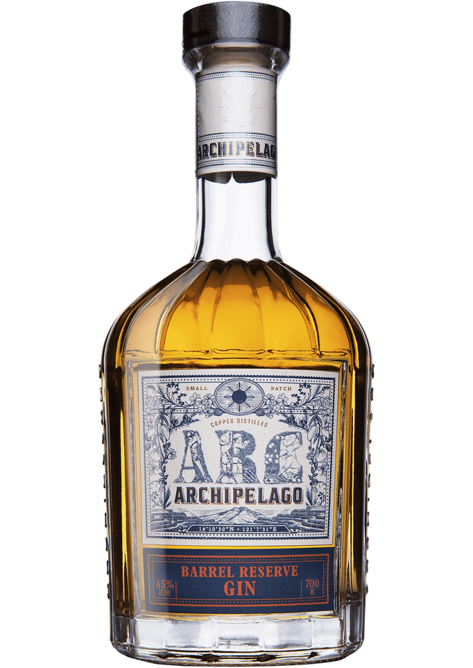 ARCHIPELAGO BARREL RESERVE GIN PHILIPPINES 700ML LIQ