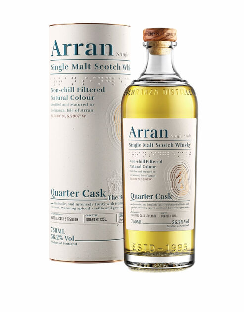 ARRAN THE BOTHY SCOTCH SINGLE MALT QUARTER CASK 700ML LIQ