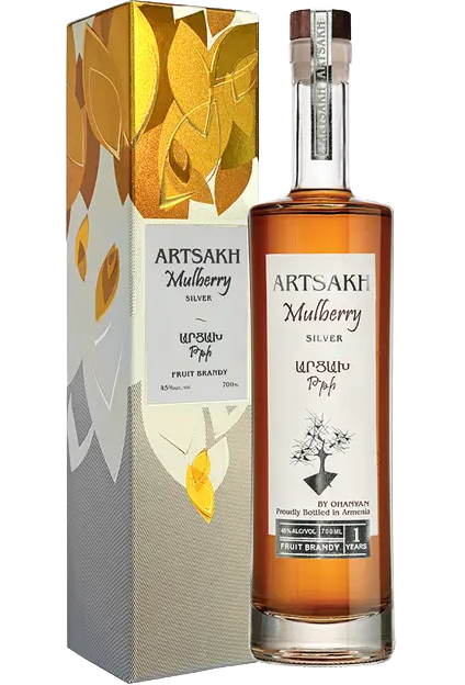 ARTSAKH BRANDY MULBERRY SILVER ARMENIA 700ML LIQ