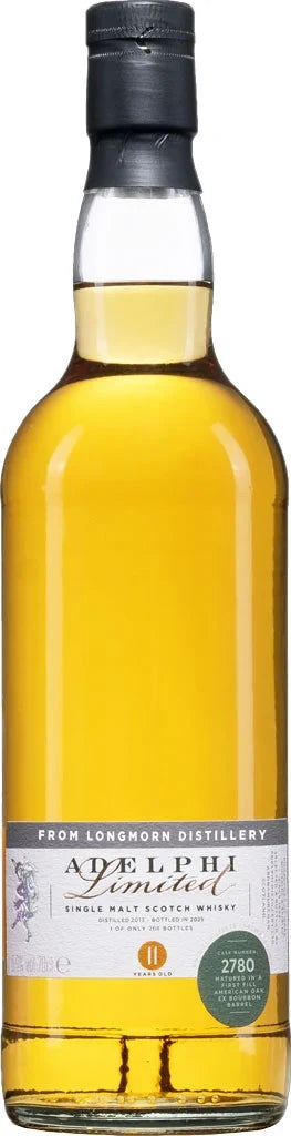 ADELPHI SCOTCH SINGLE MALT FROM LONGMORN DISTILLERY 11YR 700ML