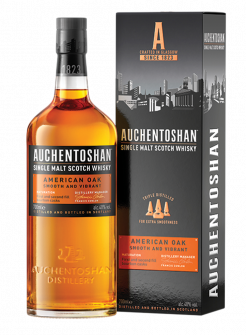 AUCHENTOSHAN SCOTCH SINGLE MALT AMERICAN OAK TRIPLE DISTILLED 750ML Spirits