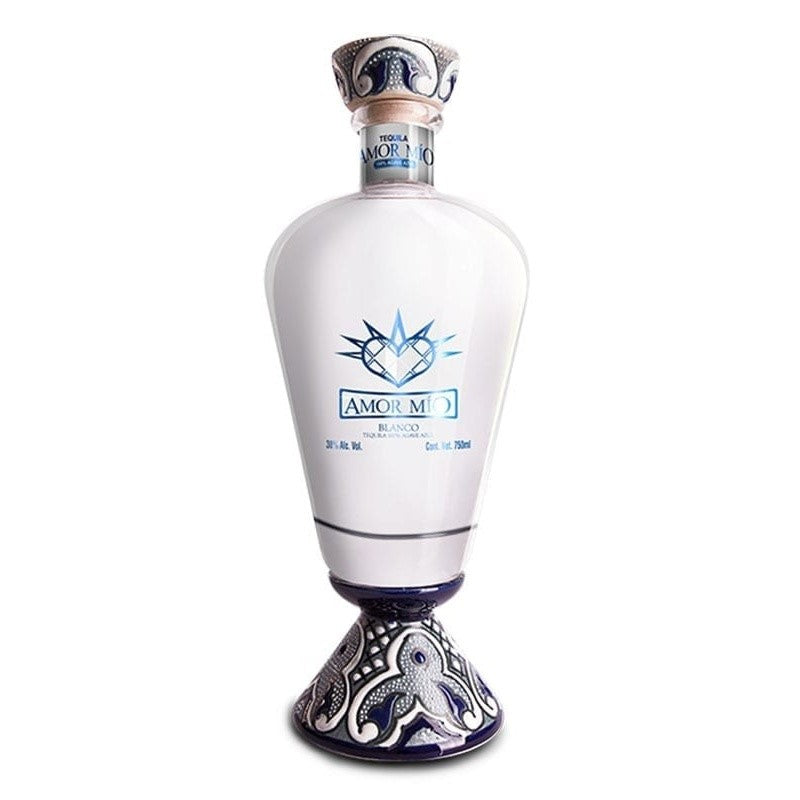 AMOR MIO TEQUILA BLANCO 750ML liquor