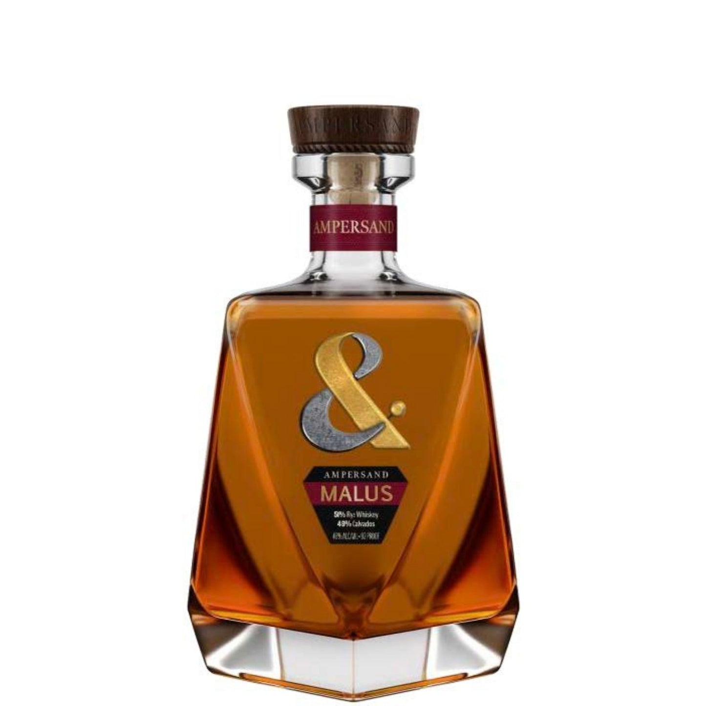 AMPERSAND WHISKY RYE MALUS CALVADOS CASK NEVADA 750ML LIQ