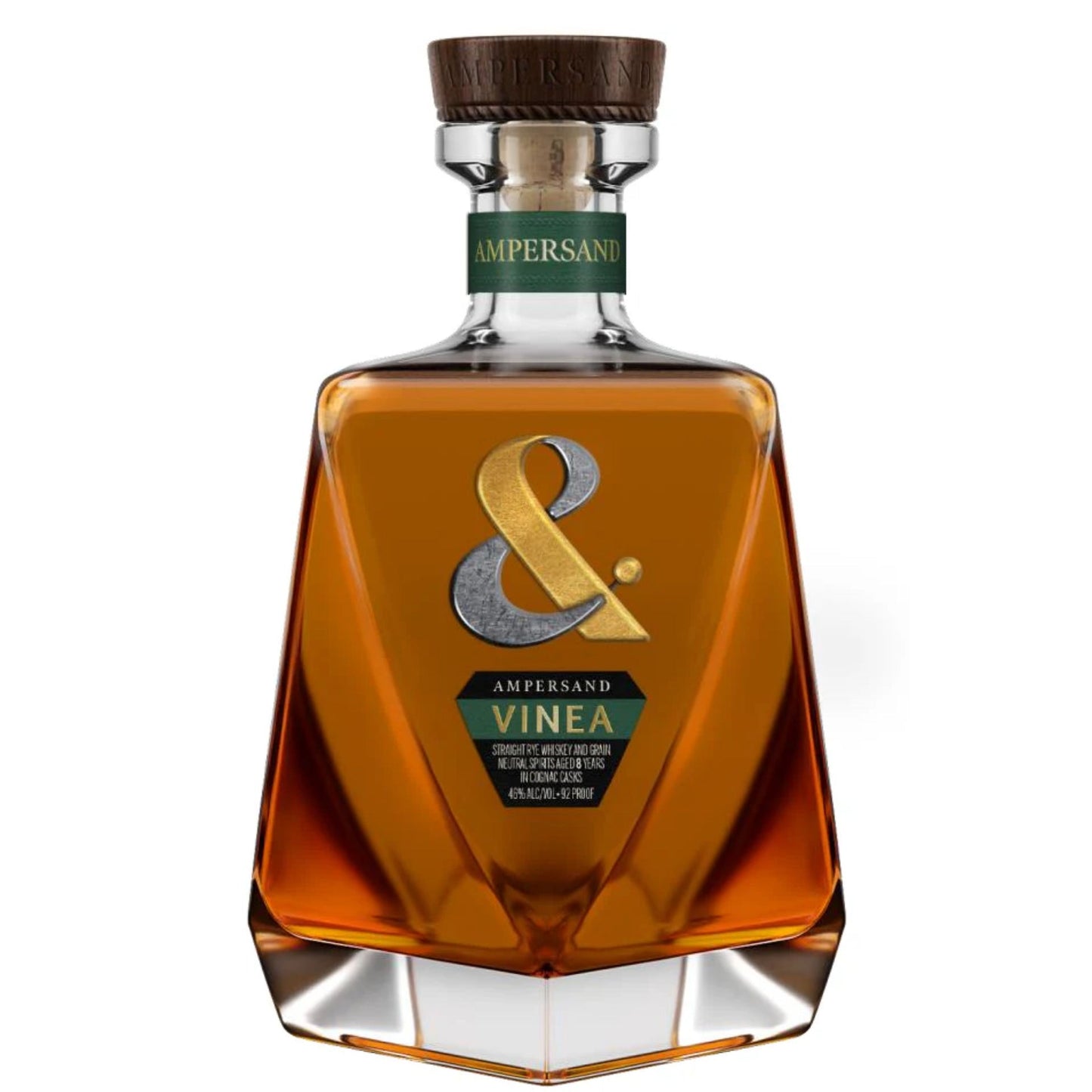 AMPERSAND WHISKEY RYE VINEA KENTUCKY 8YR 750ML LIQ