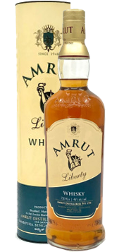 AMRUT LIBERTY WHISKY INDIA 750ML LIQ