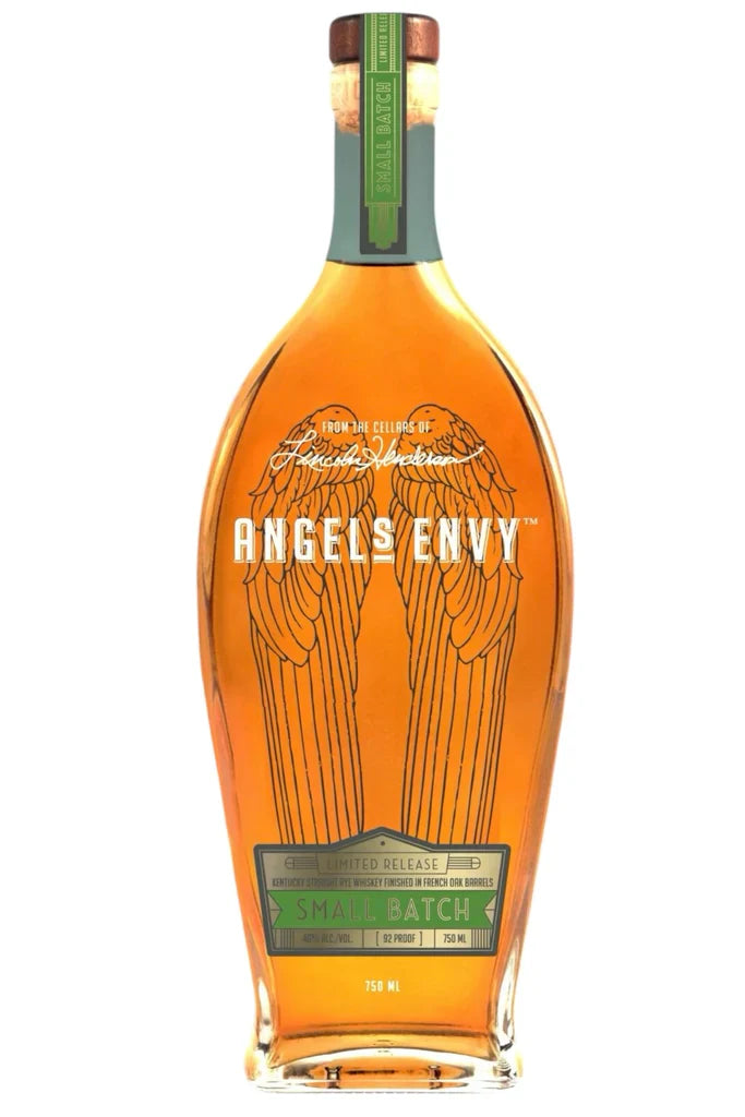 ANGELS ENVY WHISKEY RYE SMALL BATCH FINISHED IN FRENCH OAK KENTUCKY 750ML LIQ