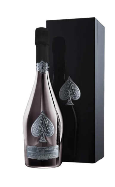 ARMAND DE BRIGNAC ACE OF SPADE CHAMPAGNE BLANC DE NOIRS FRANCE 750ML WINE