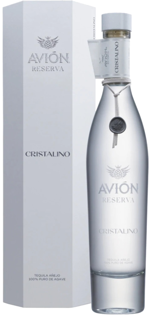 AVION RESERVA TEQUILA ANEJO CRISTALINO 750ML Spirits