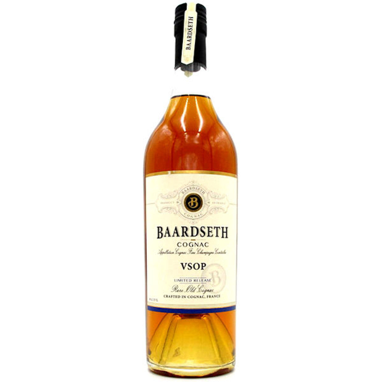 BAARDSETH COGNAC VSOP LIMITED FRANCE 750ML LIQ