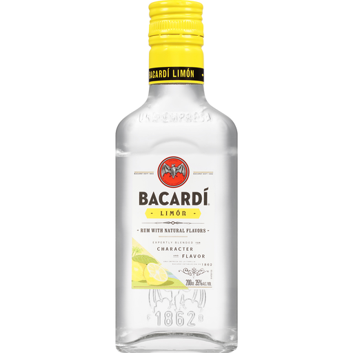 BACARDI RUM LIMON 375ML