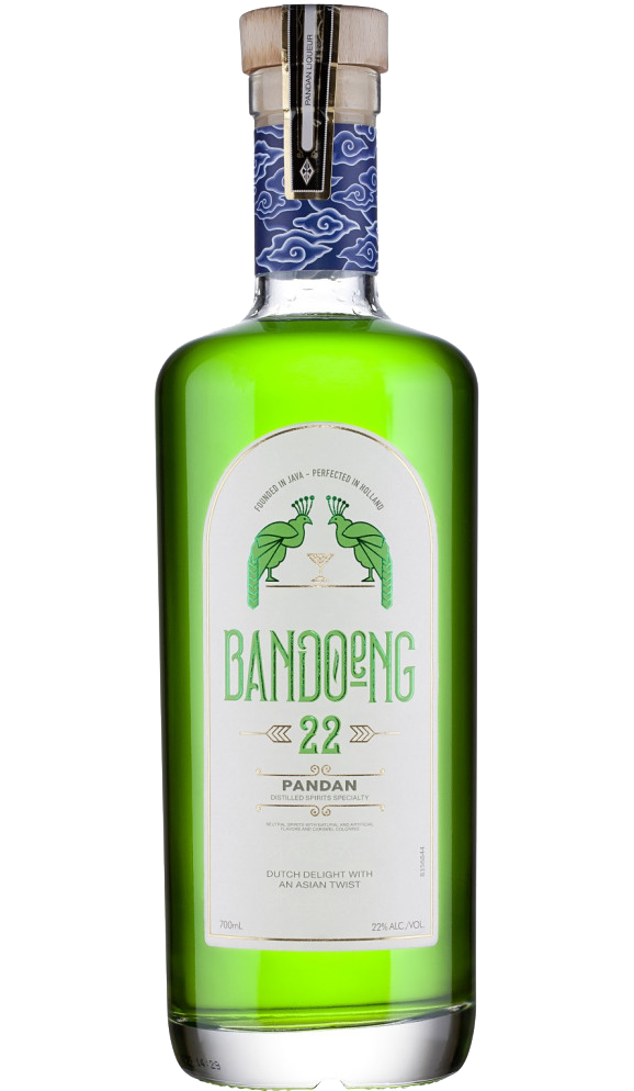 BANDOENG 22 PANDAN LIQUEUR HOLLAND 700ML LIQ