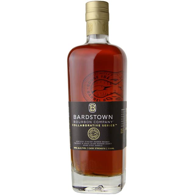 BARDSTOWN BOURBON COLLABORATIVE SERIES GOOSE ISLAND KENTUCKY 750ML LIQ