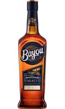BAYOU RUM SELECT LOUISIANA USA 750ML Spirits