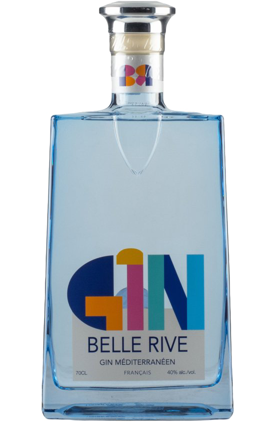 BELLE RIVE GIN FRANCE 700ML LIQ