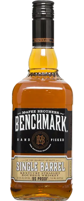 BENCHMARK BOURBON SINGLE BARREL KENTUCKY 750ML LIQ
