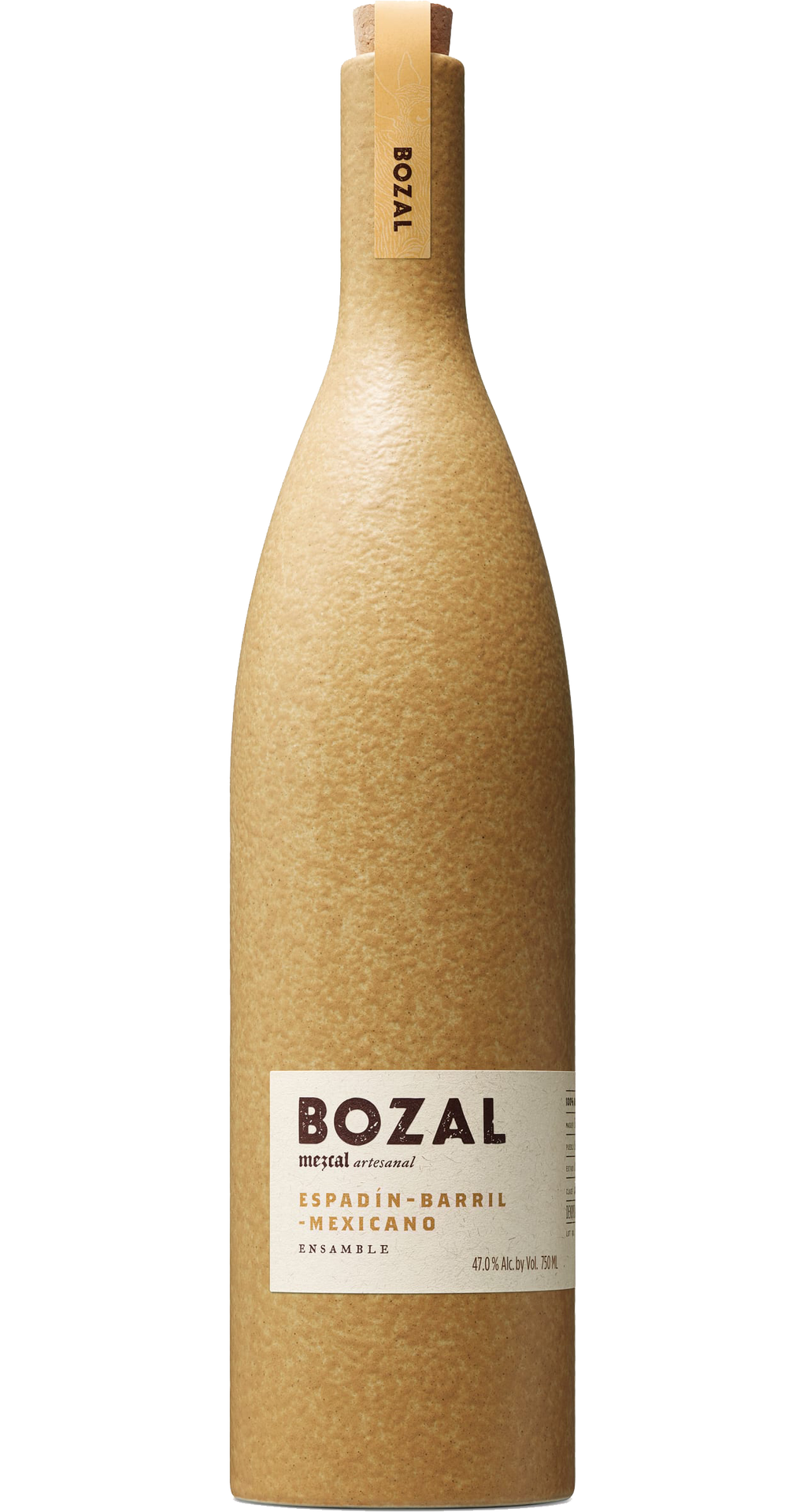 BOZAL MEZCAL ESPADIN BARRIL SINGLE MEXICANO 94PF 750ML Spirits