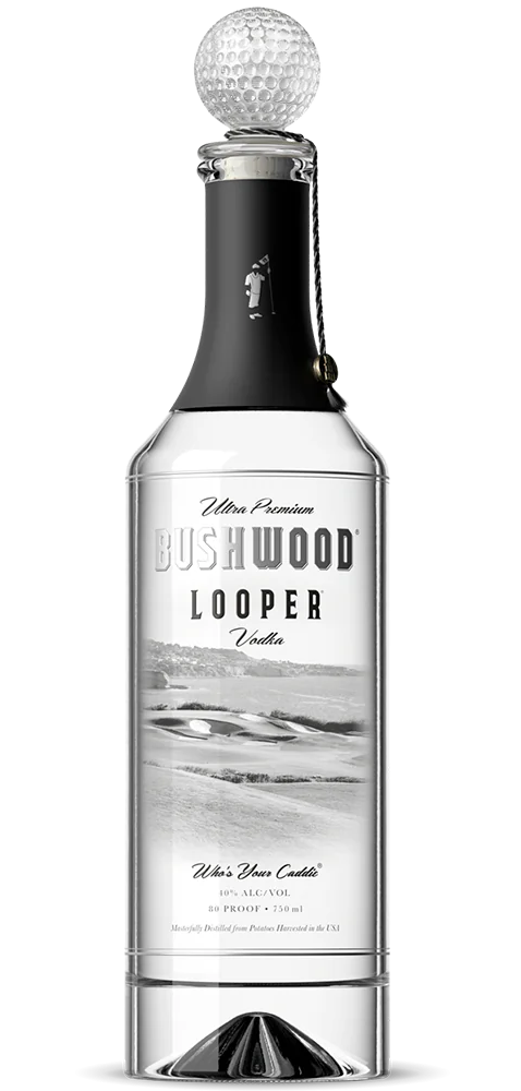 BUSHWOOD LOOPER VODKA ULTRA PREMIUM USA 750ML LIQ