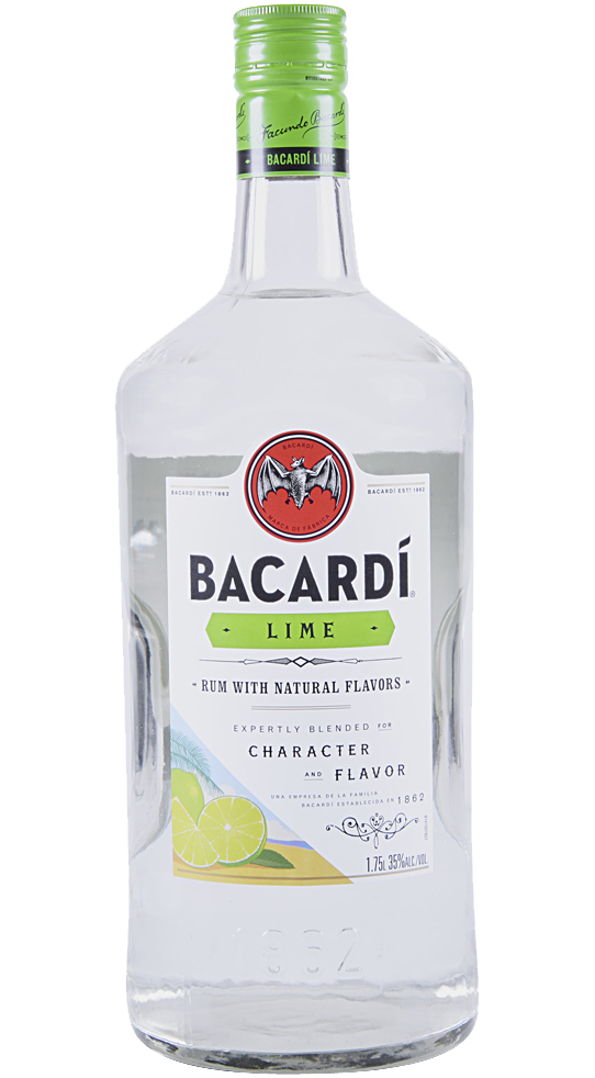 BACARDI RUM LIME 1.75LI